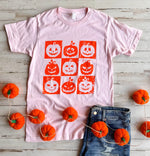 Checkered pumpkin