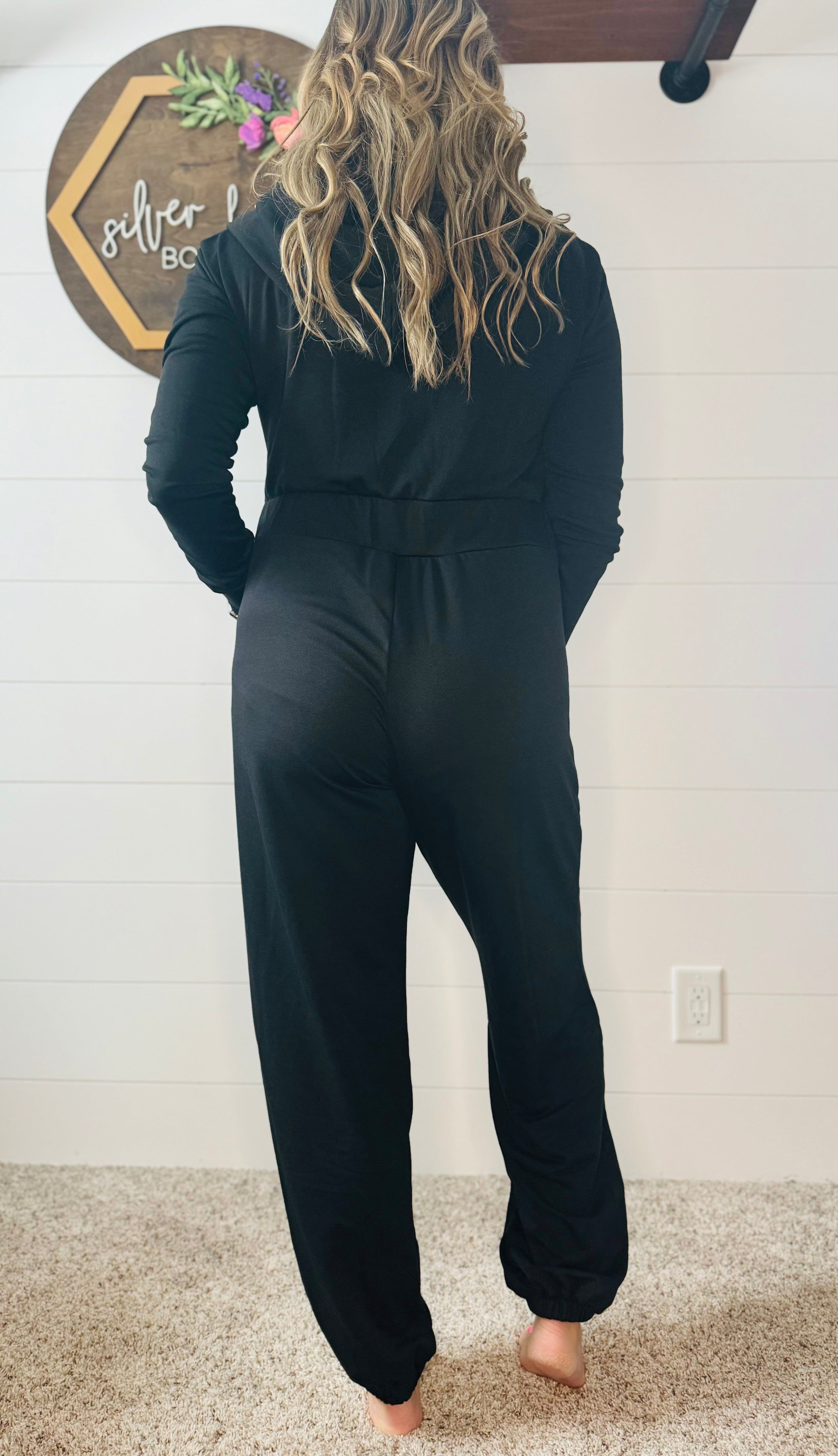 Hayden Hoodie Jumpsuit