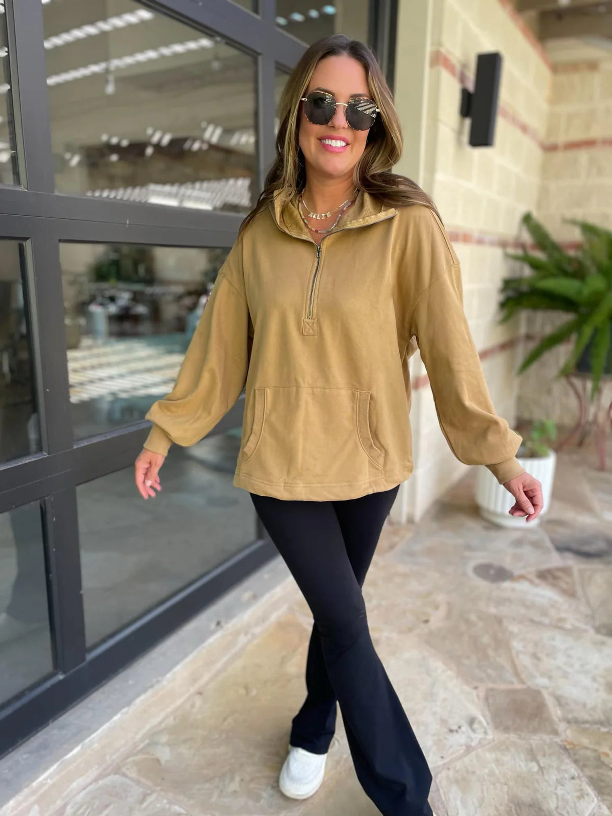 Hendrick Halfzip Hoodie