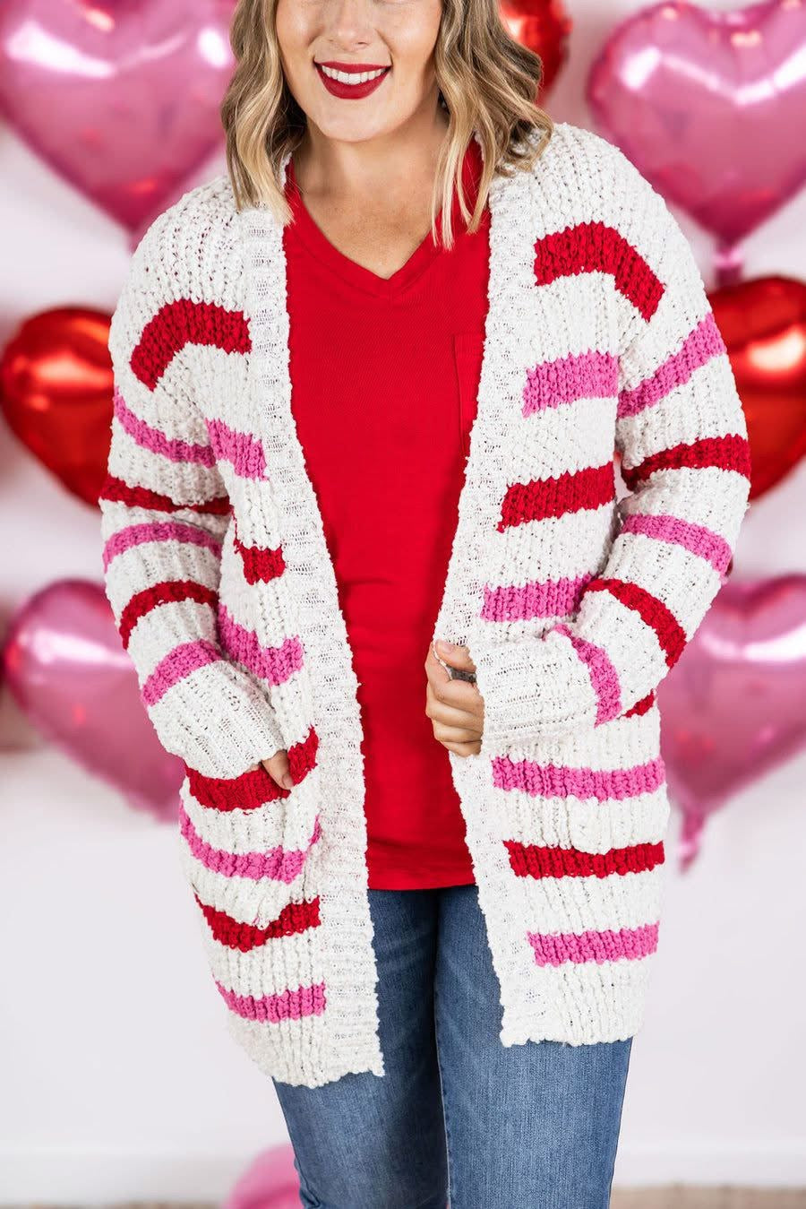 valentine cardigan