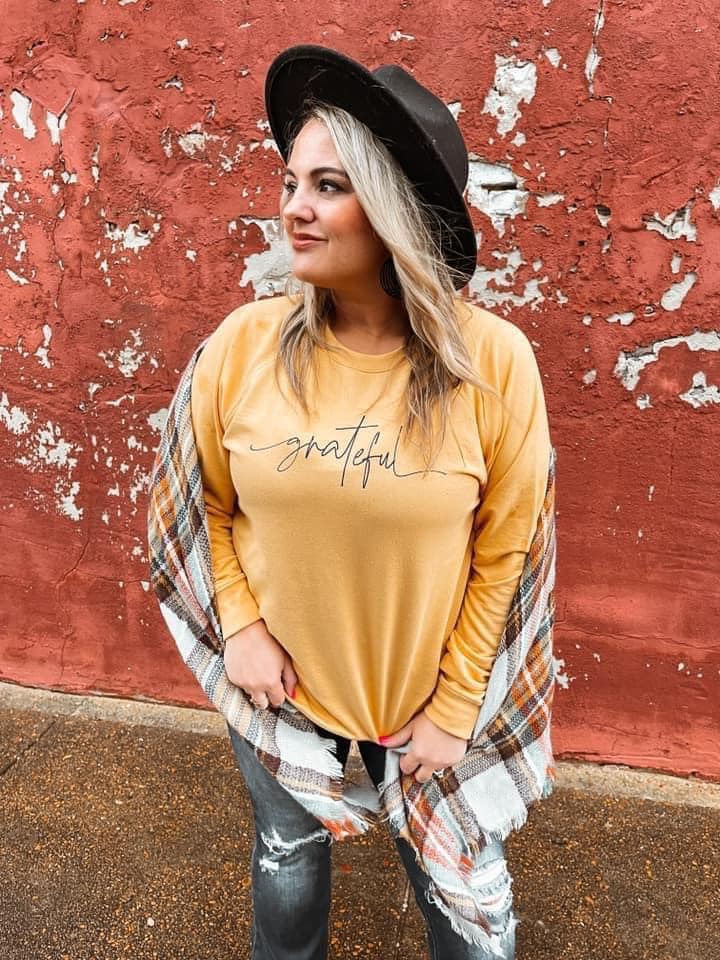 gratefull pullover