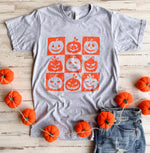 Checkered pumpkin