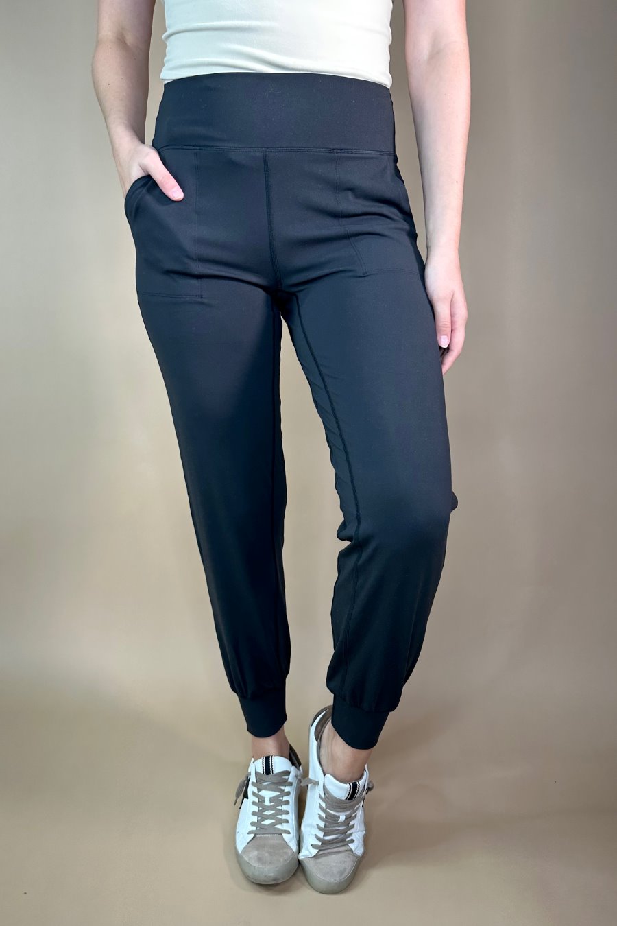 Black Joggers