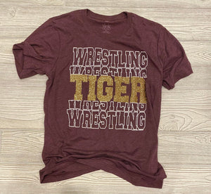 Tiger Wrestling LONGSLEEVE