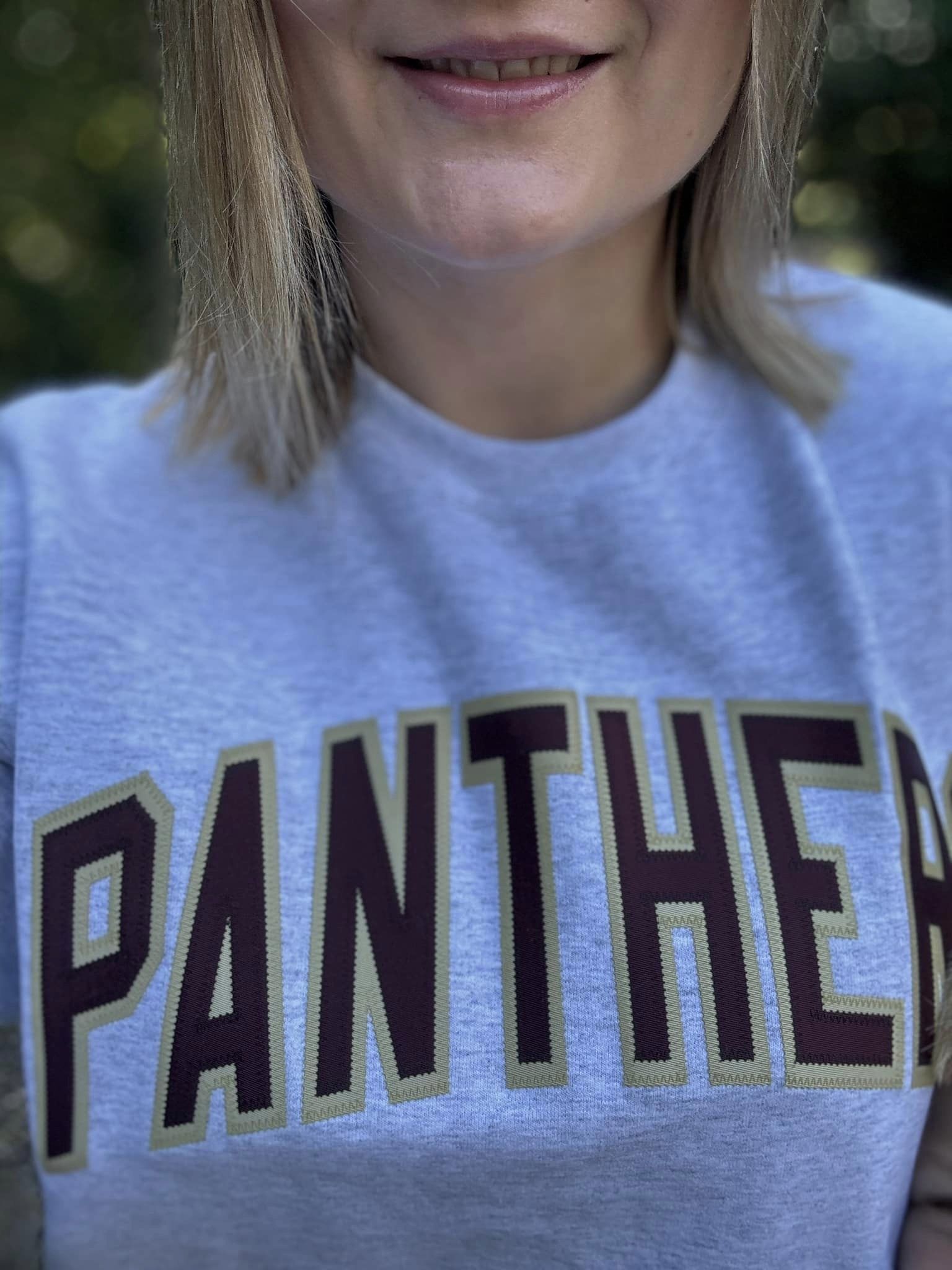 Panthers Varsity Twill Stitch