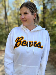 Bears Hoodie Twill Sweatshirt