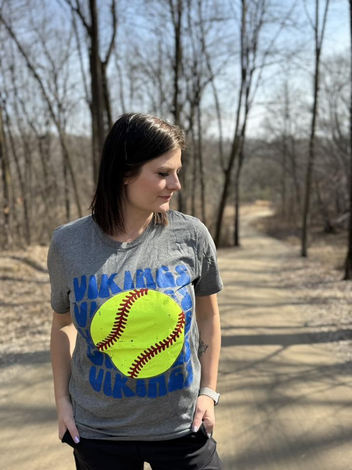 Hayfield Vikings big softball