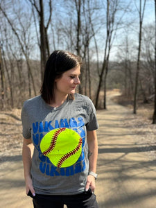 Hayfield Vikings big softball