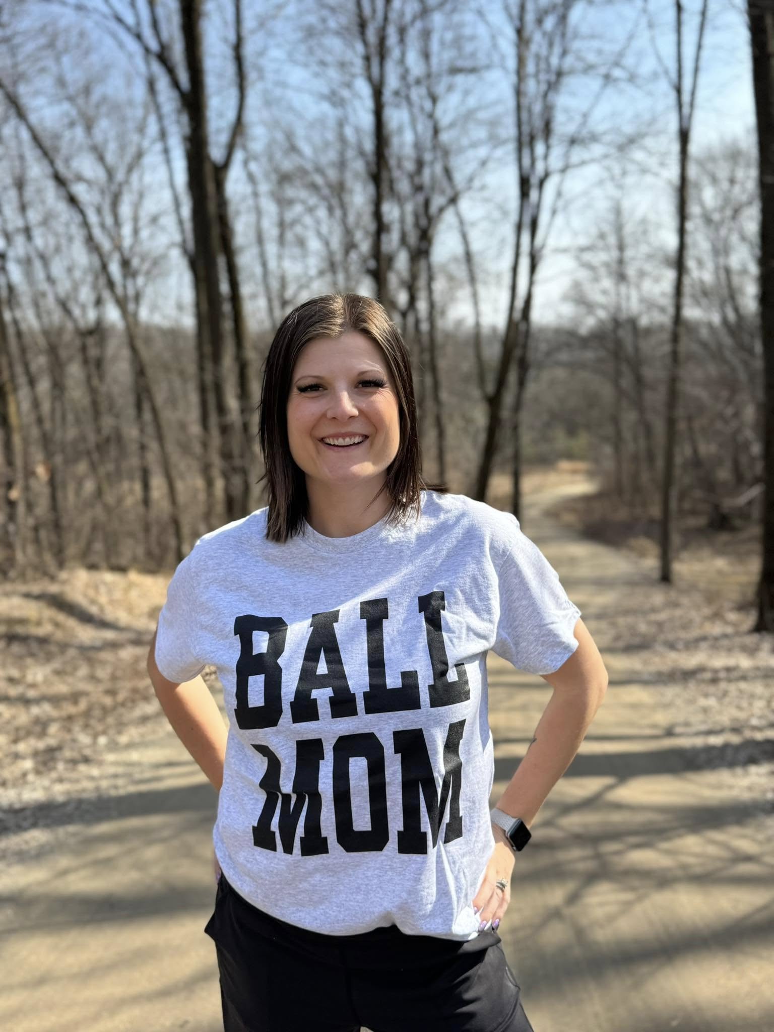BALL MOM tee