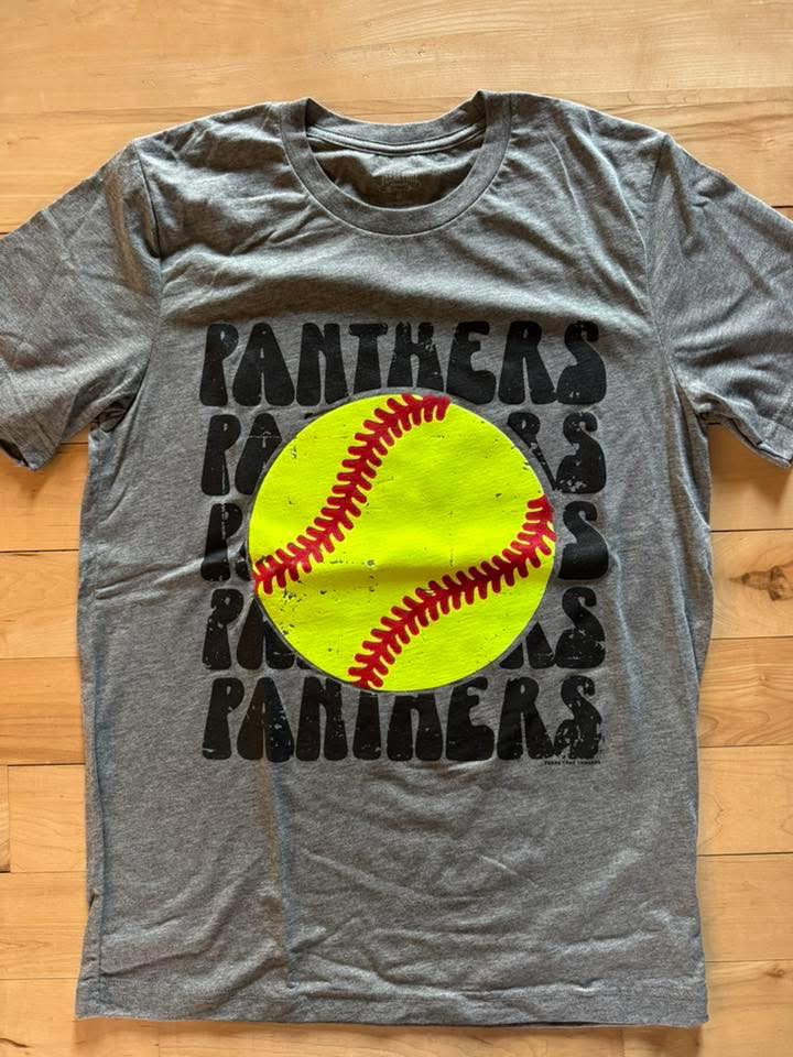Panthers big softball