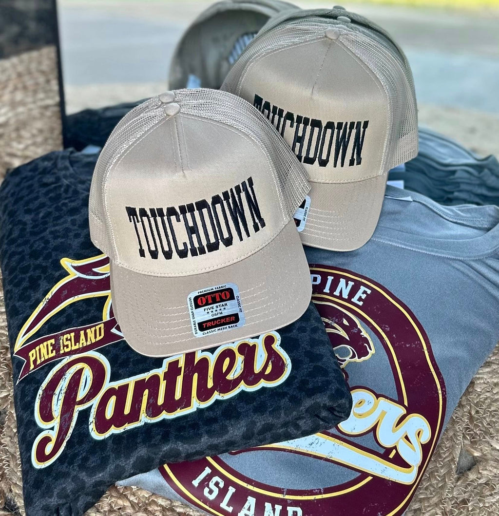 touchdown trucker hat