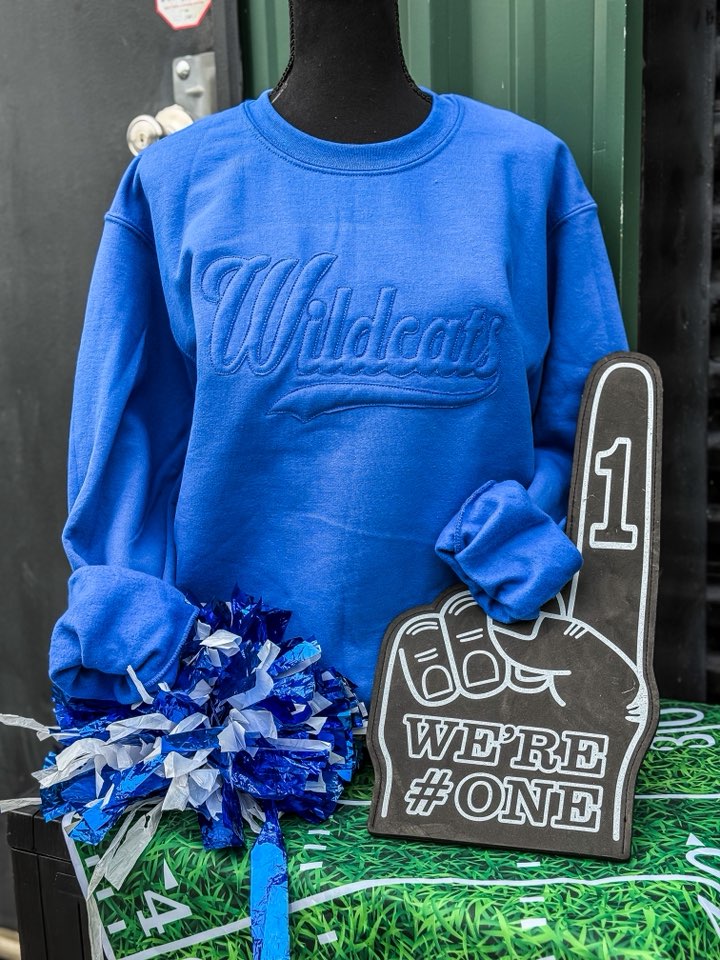 Komets Vintage Tone on Tone applique sweatshirt PREORDER