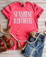 sunshine & iced coffee preorder