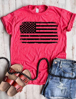 distressed flag preorder