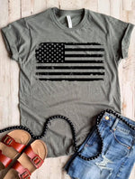 distressed flag preorder