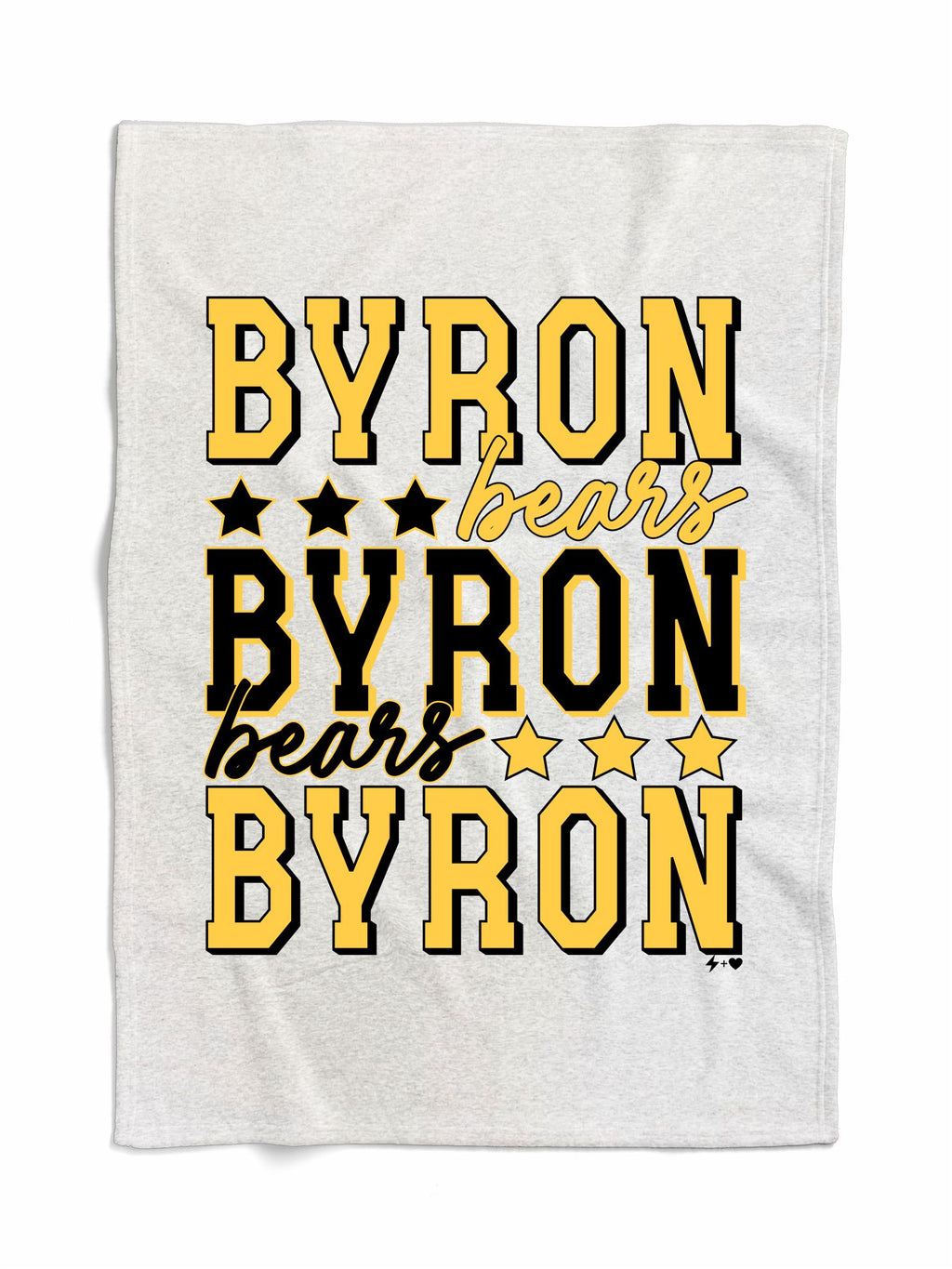 Byron Bears Sweatshirt Blanket