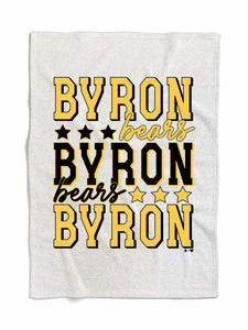 Byron Bears Sweatshirt Blanket