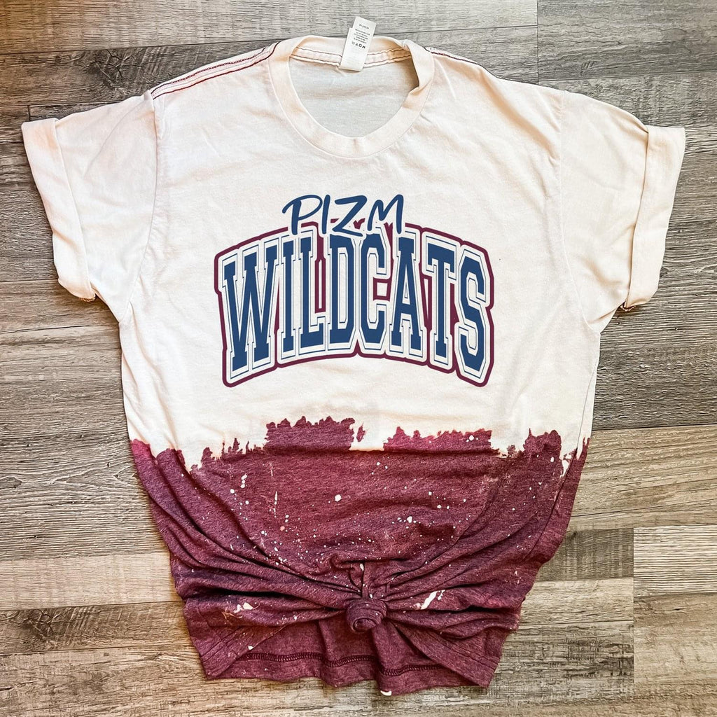 PIZM Wildcats Bleached Tee