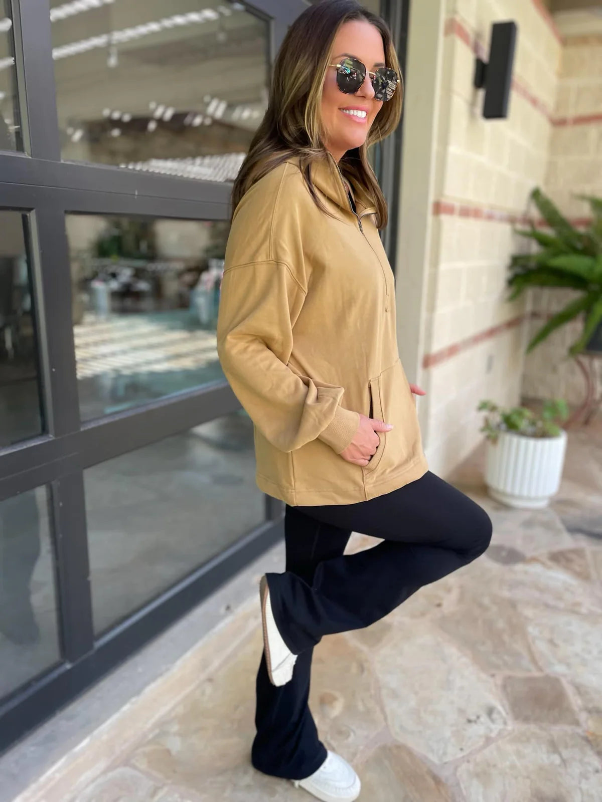 Hendrick Halfzip Hoodie