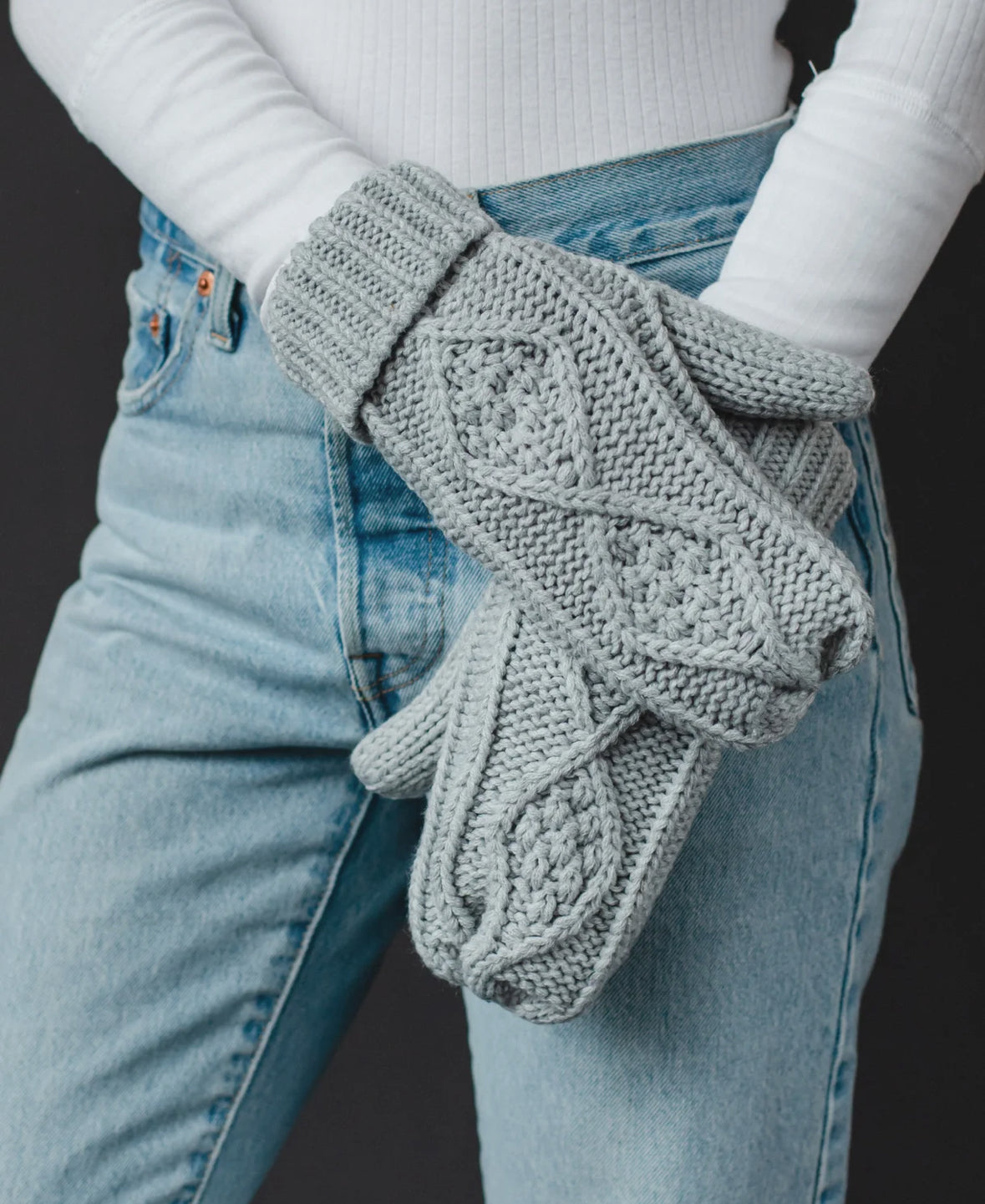 Fleece Mittens