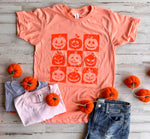 Checkered pumpkin