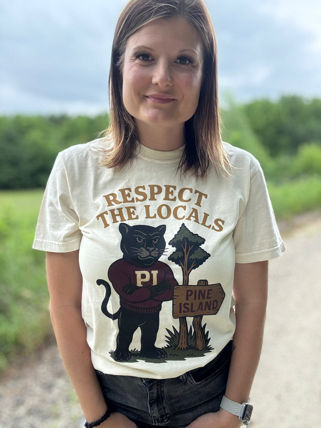 Respect the locals-PI