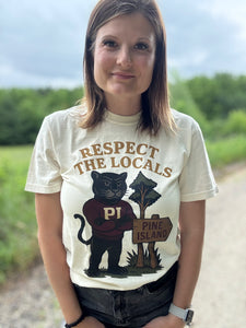Respect the locals-PI