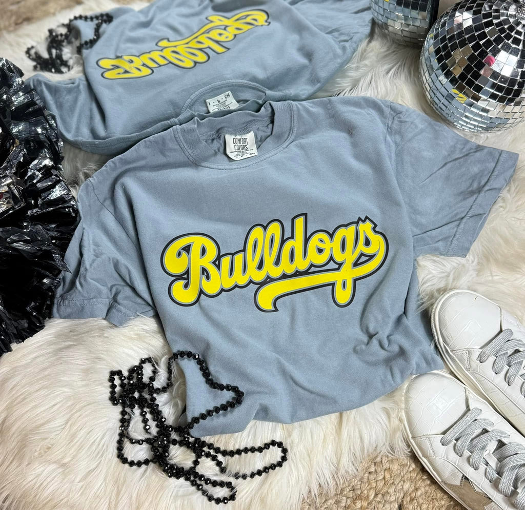 Bulldogs Swoosh tee