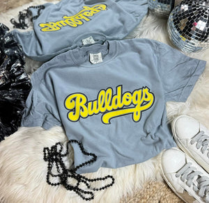 Bulldogs Swoosh tee