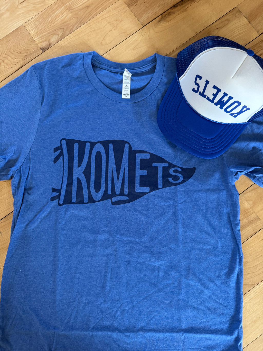 Komets Pennant tee
