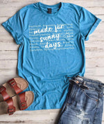 Made for sunny days (preorder)