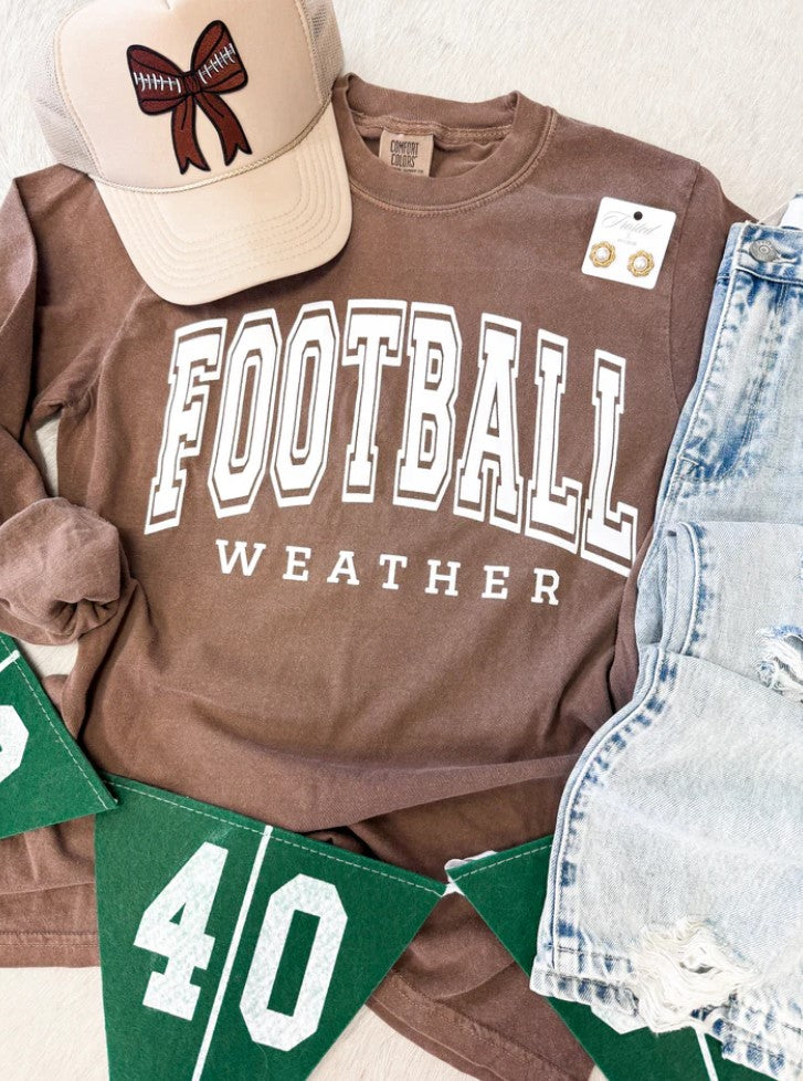 Football Weather longsleeve