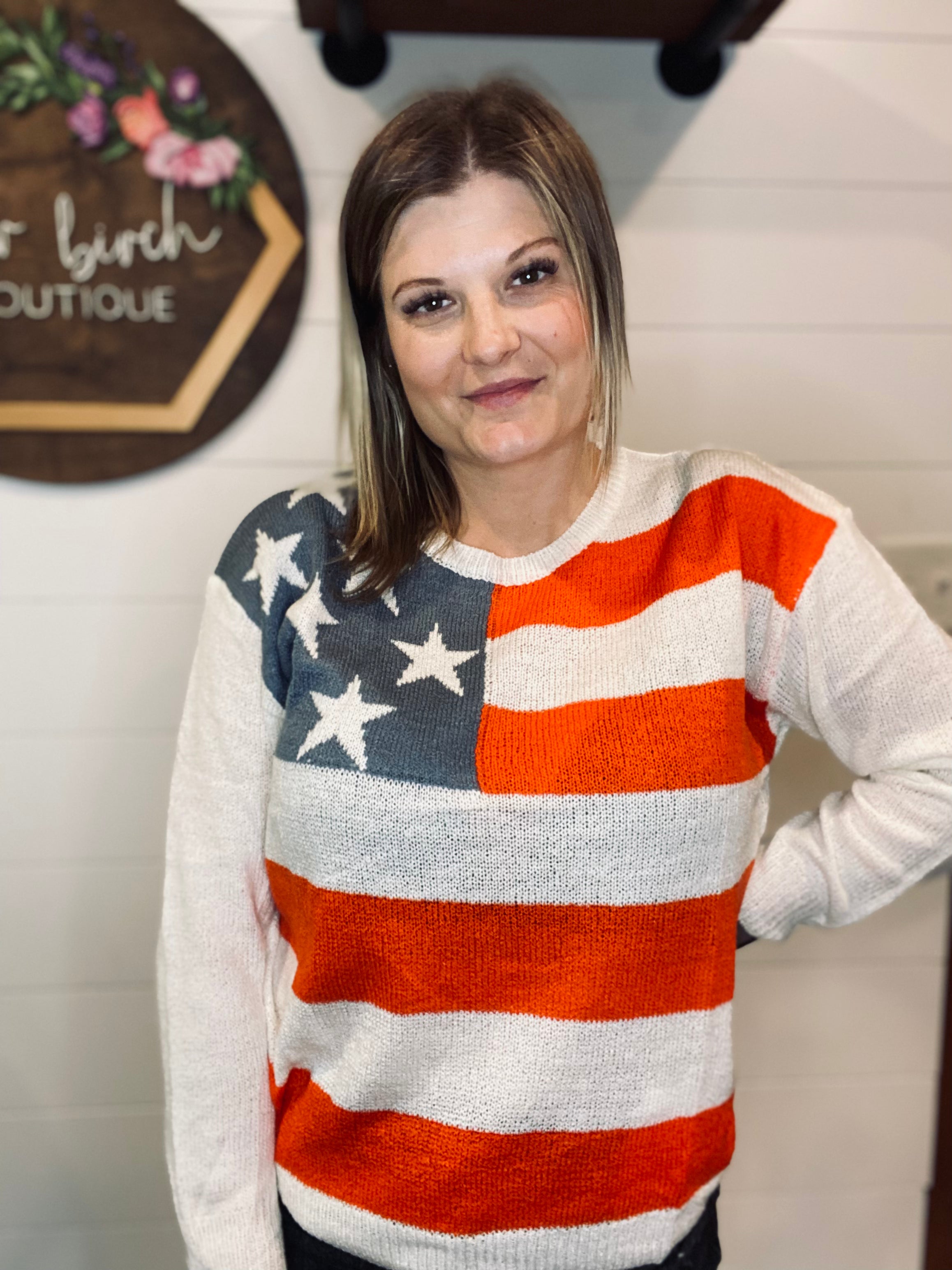 Flag Sweater