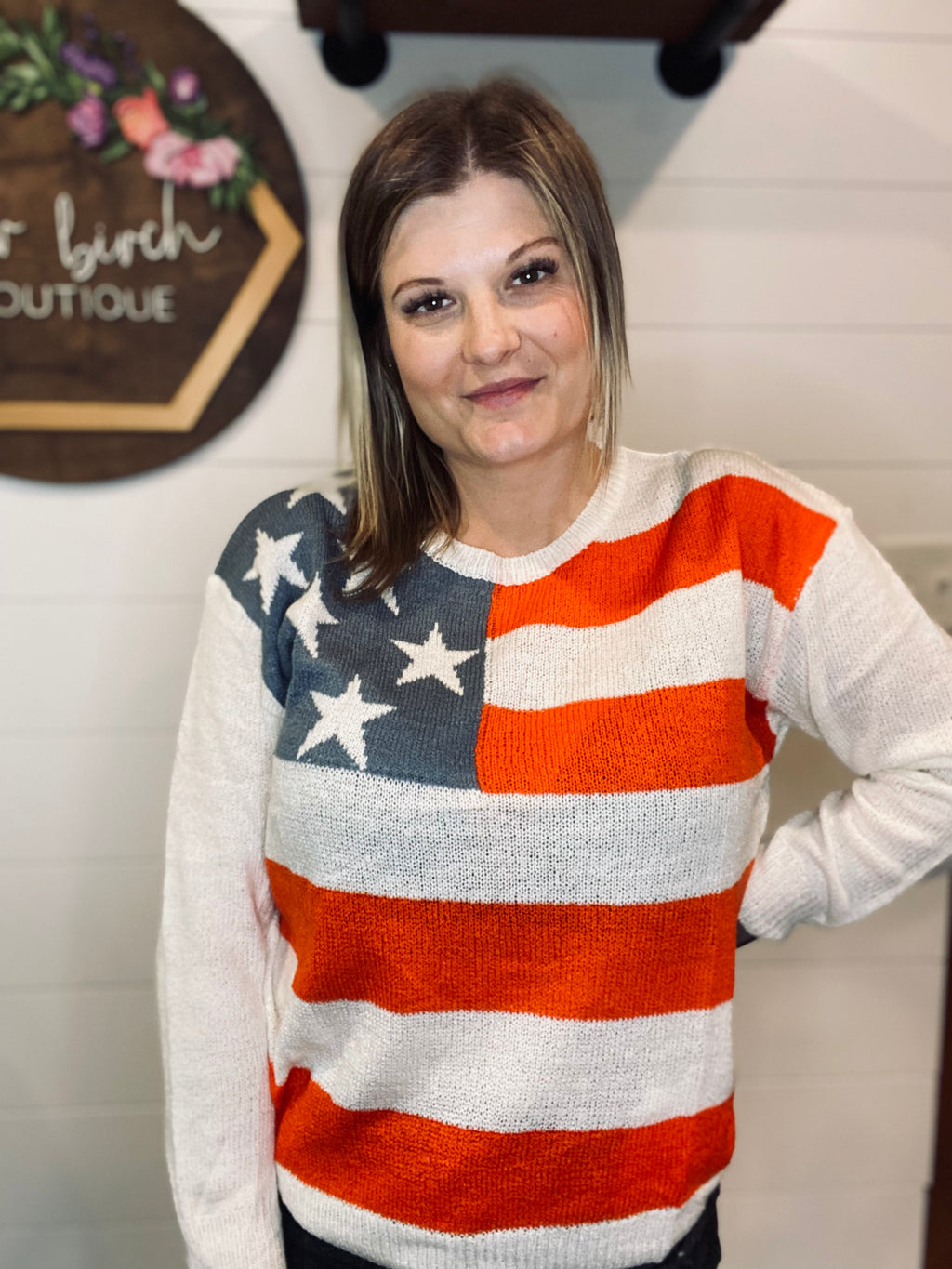 Flag Sweater
