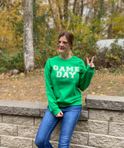 GAME DAY sweatshirts