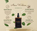 Kawela Shimmer Oil