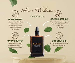 Kawela Shimmer Oil