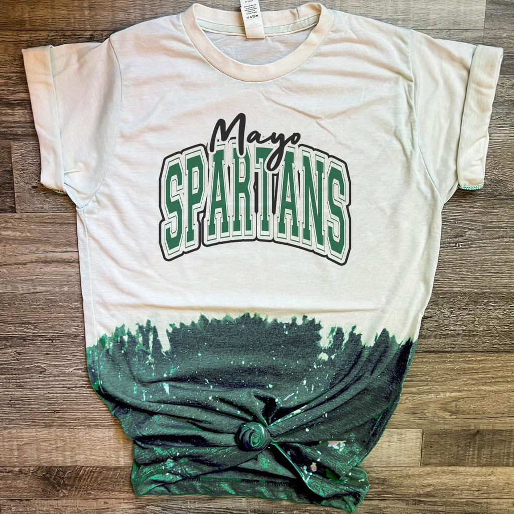 Mayo Spartans Bleached Tee PREORDER